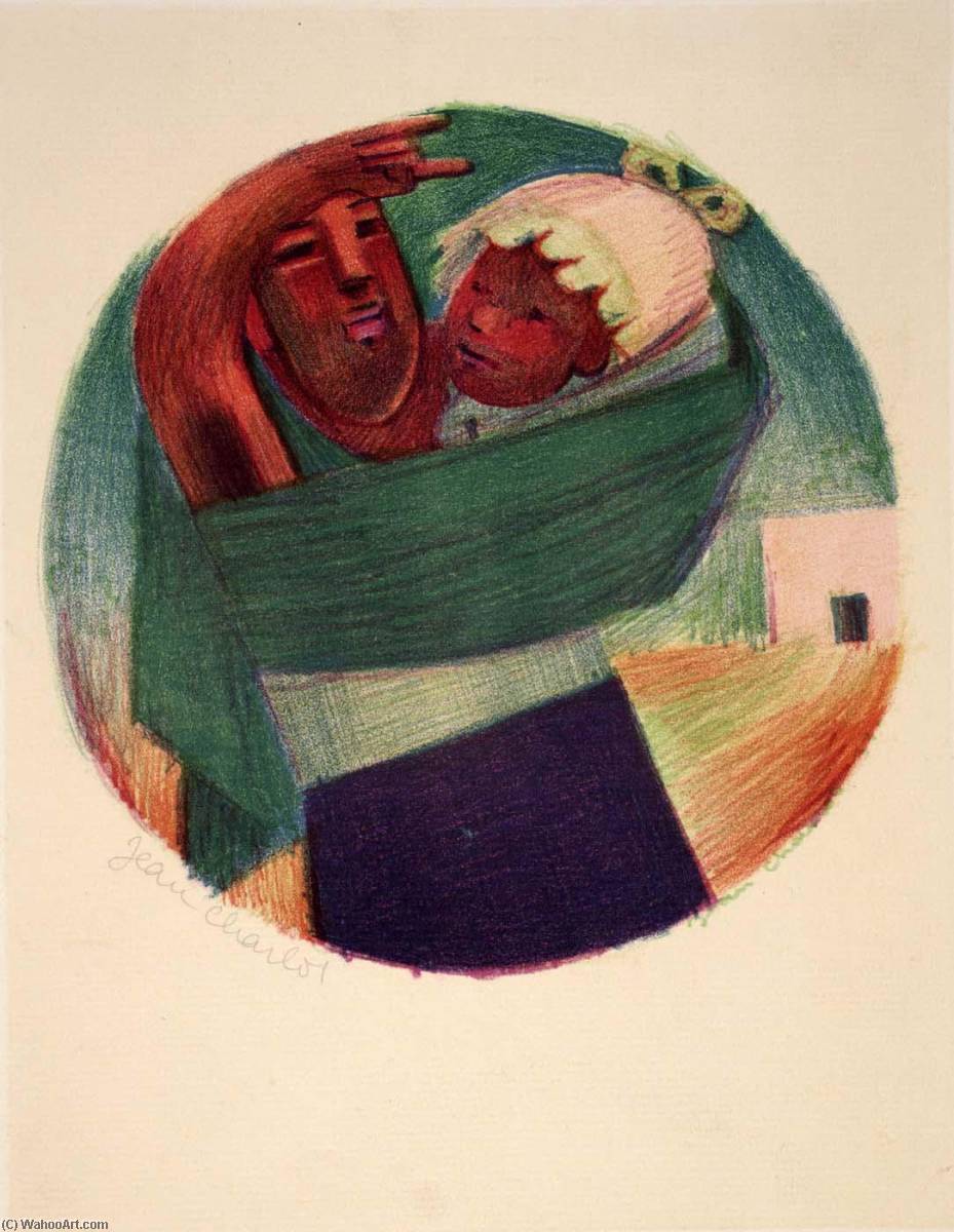 Tondo I — Jean Charlot