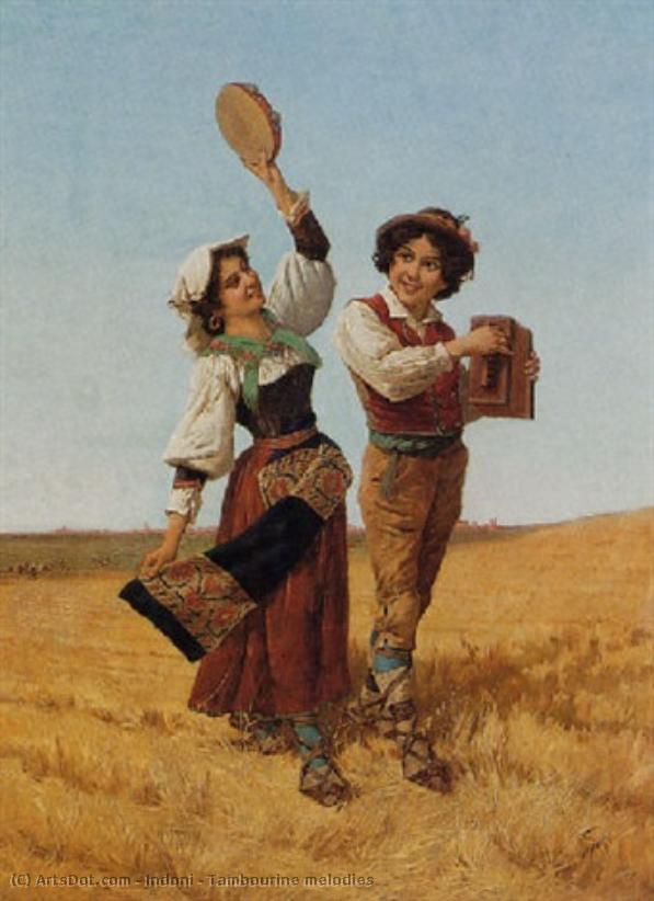 Tambourine Melodies — Filippo Indoni