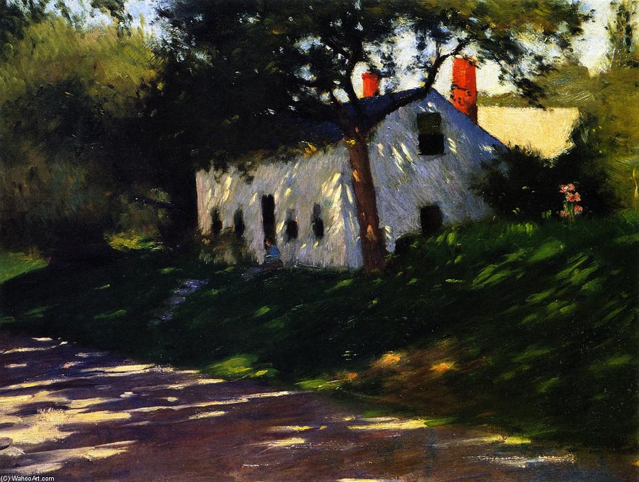 Roadside Cottage, Medfield, Mass. — Деннис Миллер Банкер