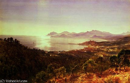 Cannes And The Esterels — Bernard Walter Evans
