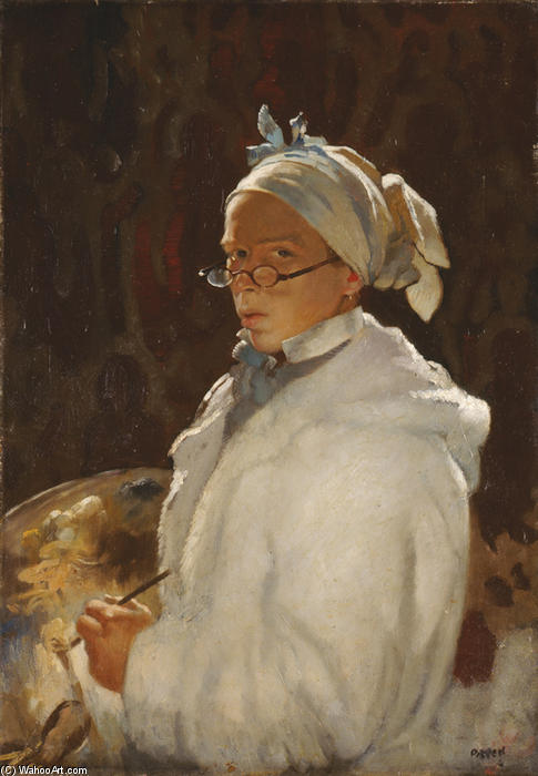 Self-portrait With Glasses — Sir William Newenham Montague Orpen