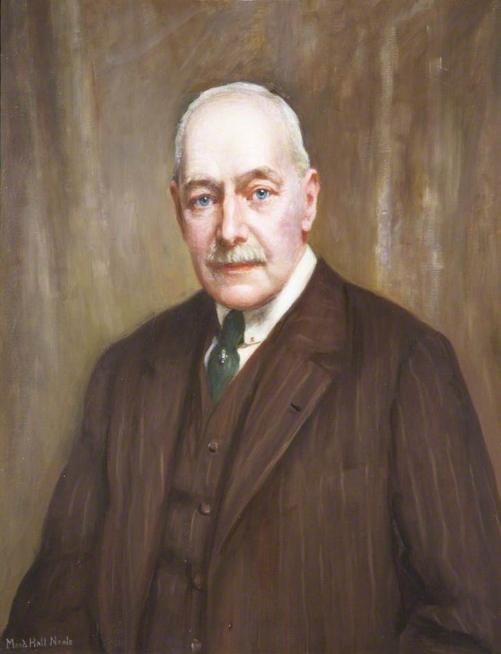 Sir John Daw, Kt, Chairman Of Devon County Council (1938–1946) — Maud Hall Neale
