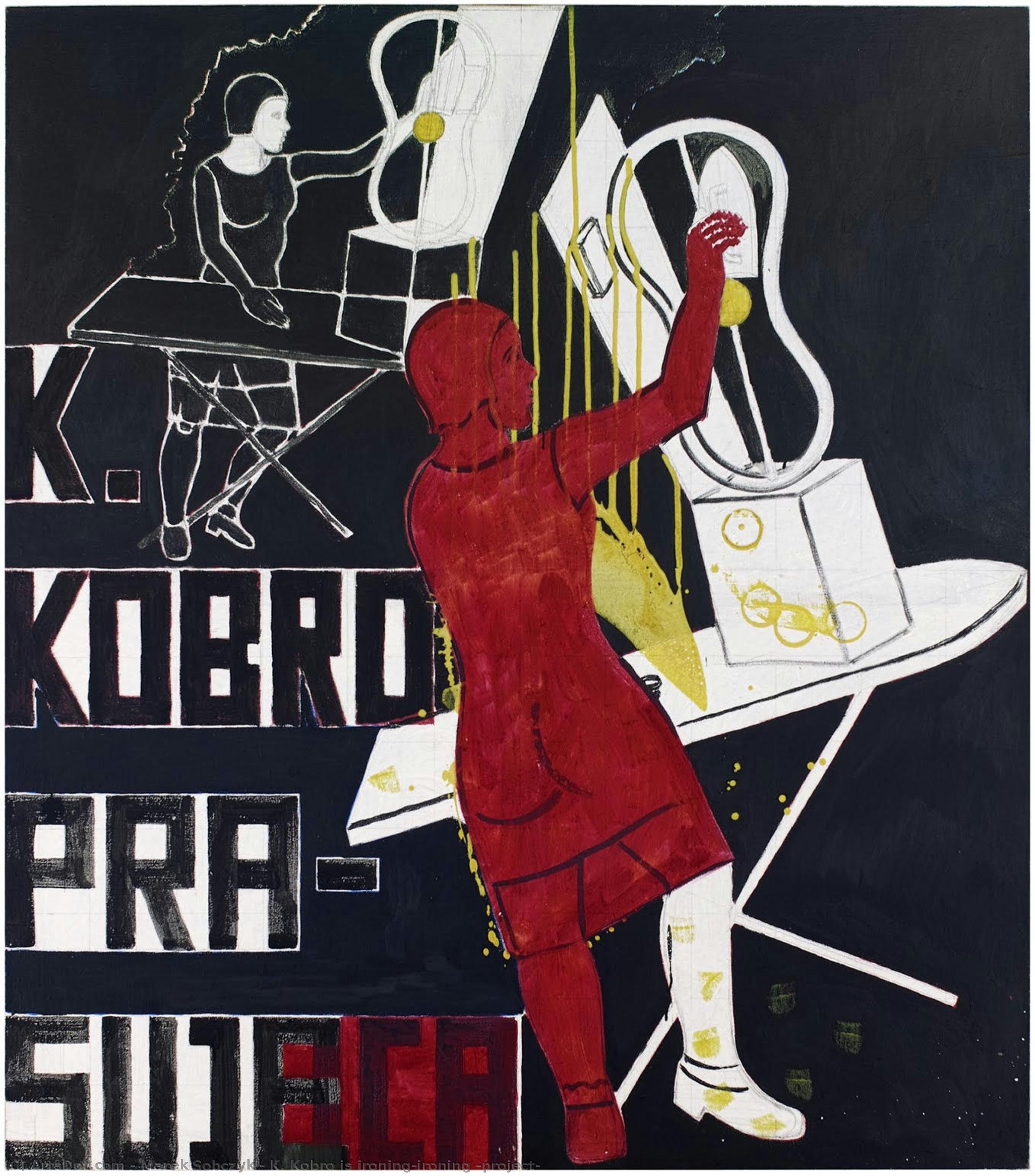 K. Kobro Is Ironing/ironing [project] — Marek Sobczyk
