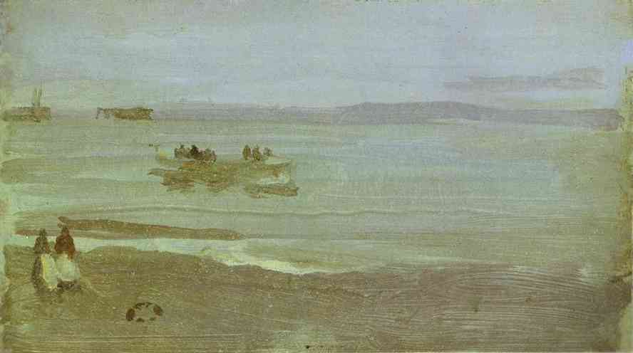 Grau Und Silber - Möwe — James Abbott Mcneill Whistler