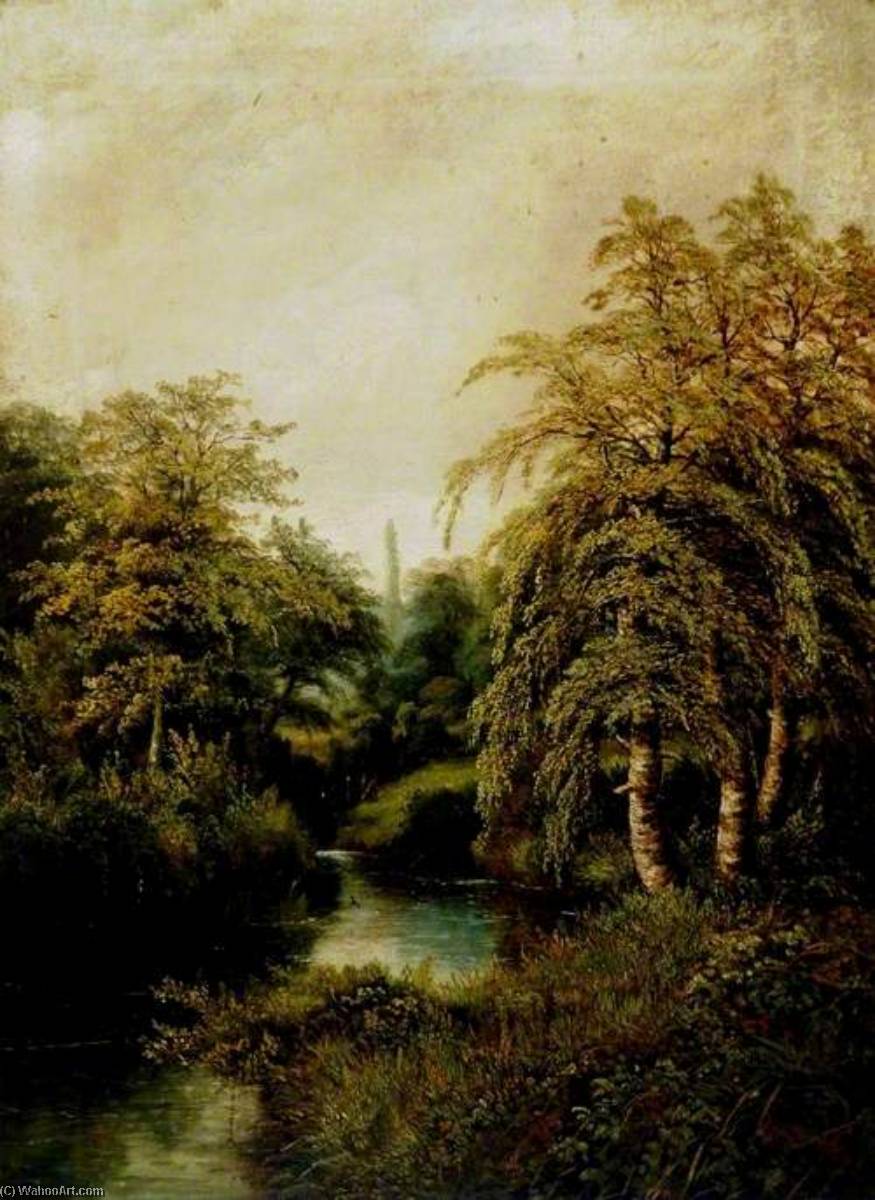 Landscape Of Cawthorne Village, South Yorkshire — Benjamin Hold