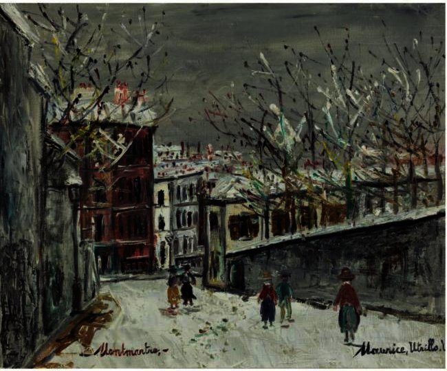 Montmartre 6 — Утрилло