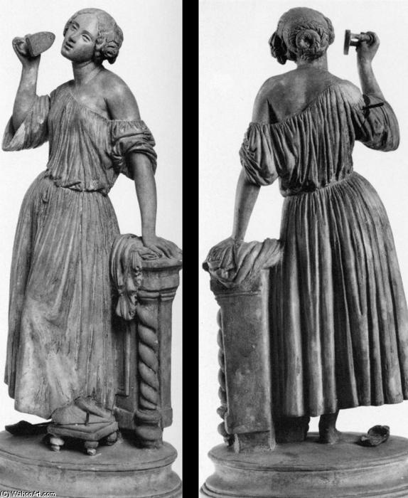 The Ironer (la Repasseuse) — Jean Jacques Pradier