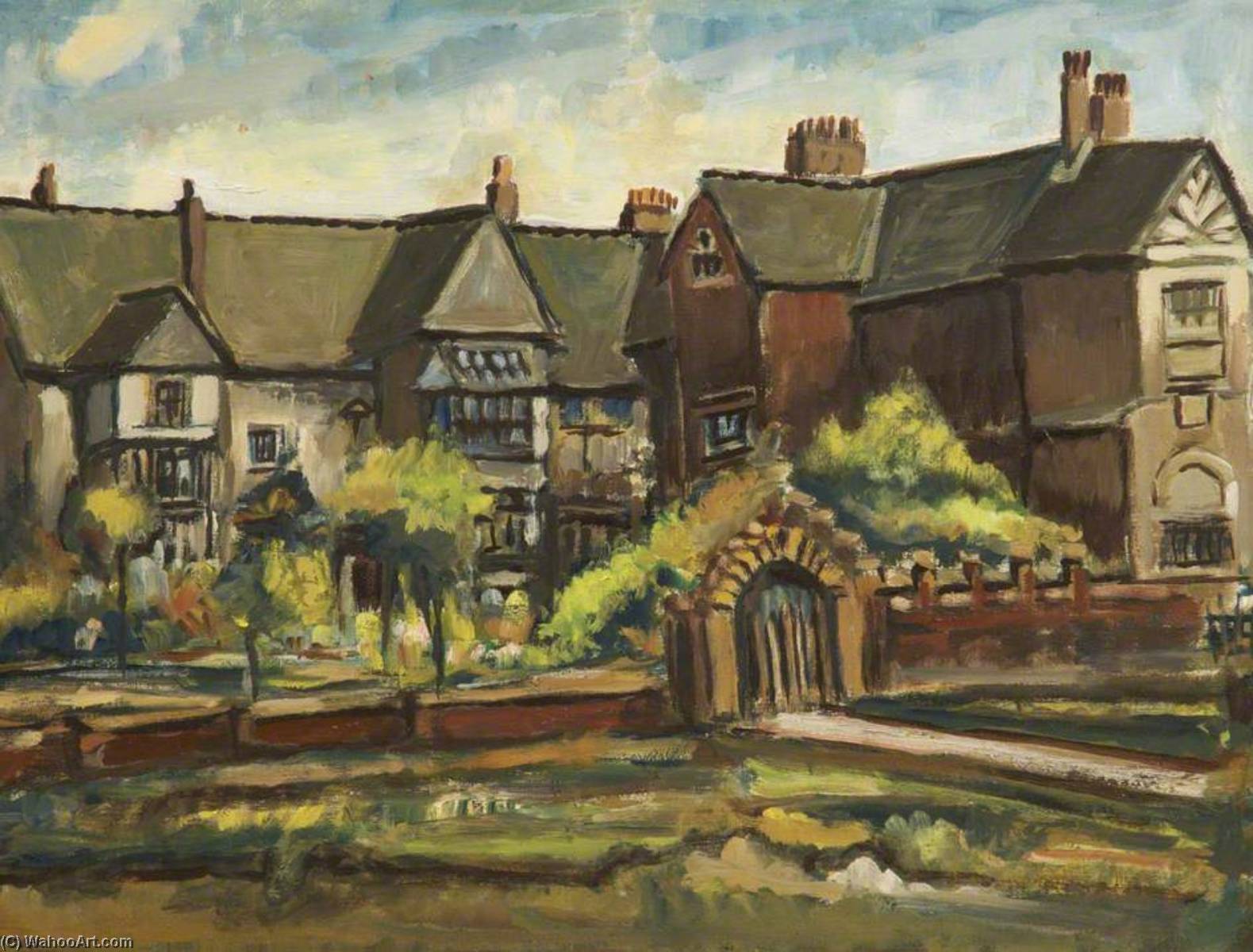 Ordsall Hall — Edward William Finley