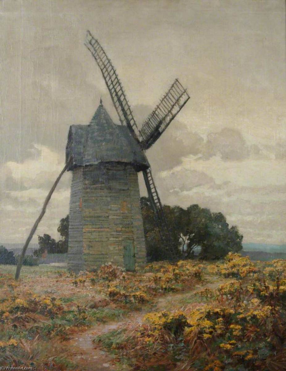 A Windmill — William Herbert Allen