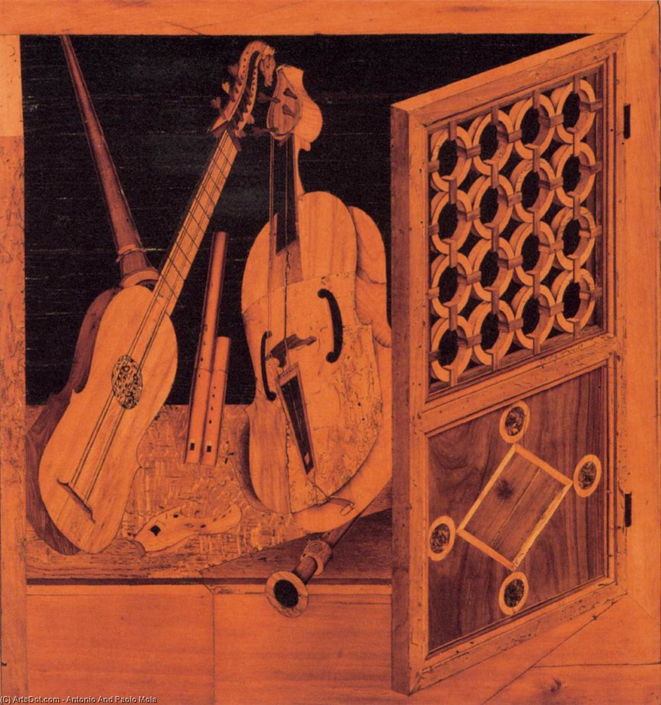 Musical Instruments — Antonio And Paolo Mola