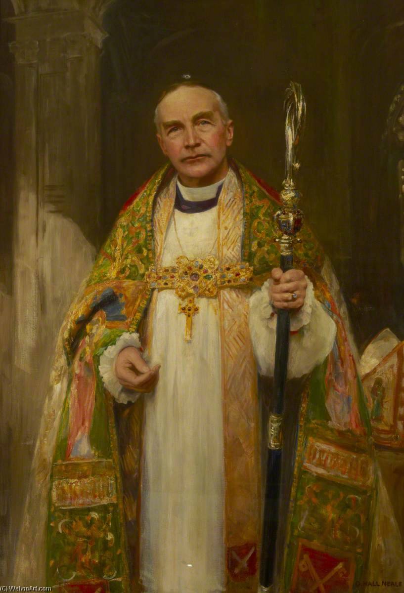 Arthur Foley Winnington Ingram (1858–1946) — George Hall Neale