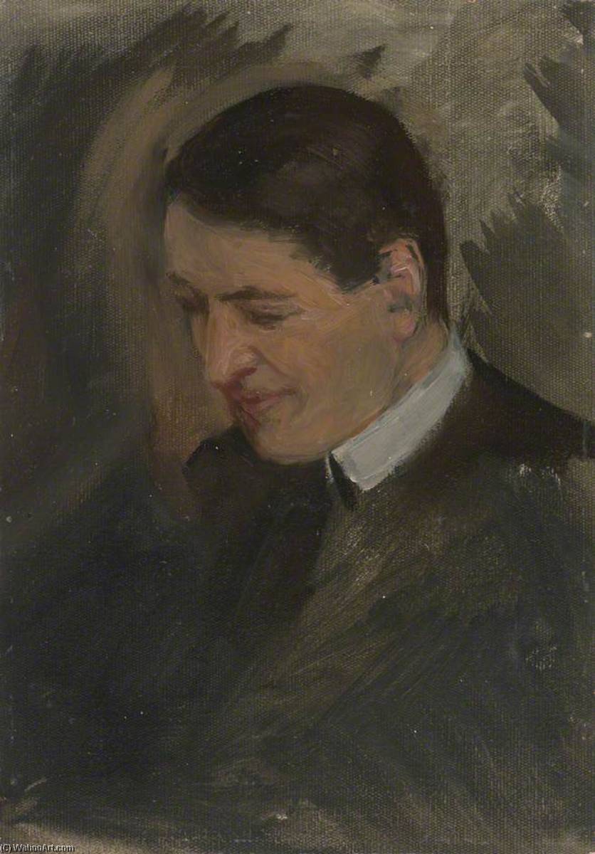 Count Luigi Aldrovrandi Marescotti (1876–1945), Secretary To Sonnino (preparatory Study For 'terms Of Armistice, 3rd And 4th November 1918') — Herbert Arnould Olivier