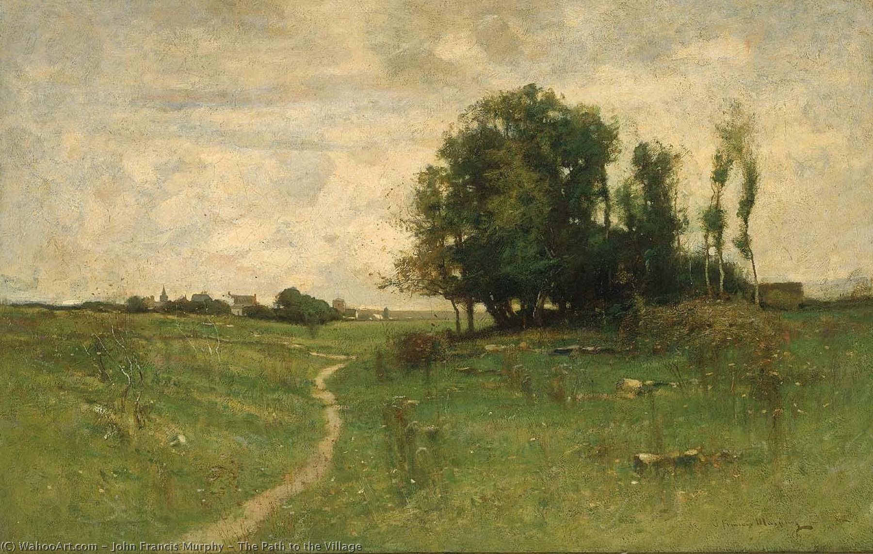 The Path To The Village — John Francis Murphy