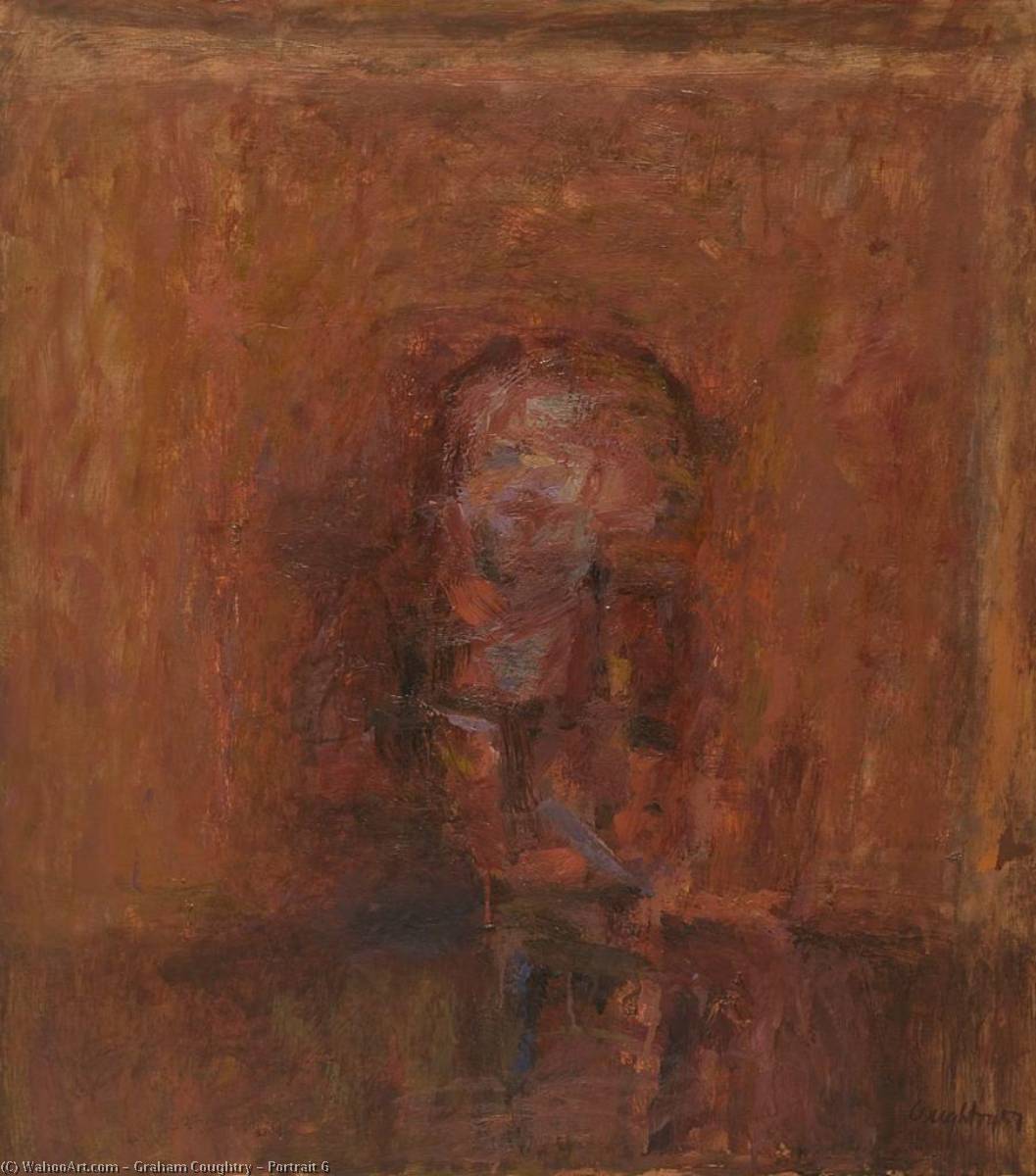 Portrait 6 — Graham Coughtry