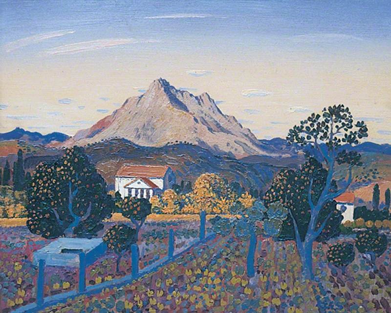 The Little Gardens, Cassis, France — Derwent Lees