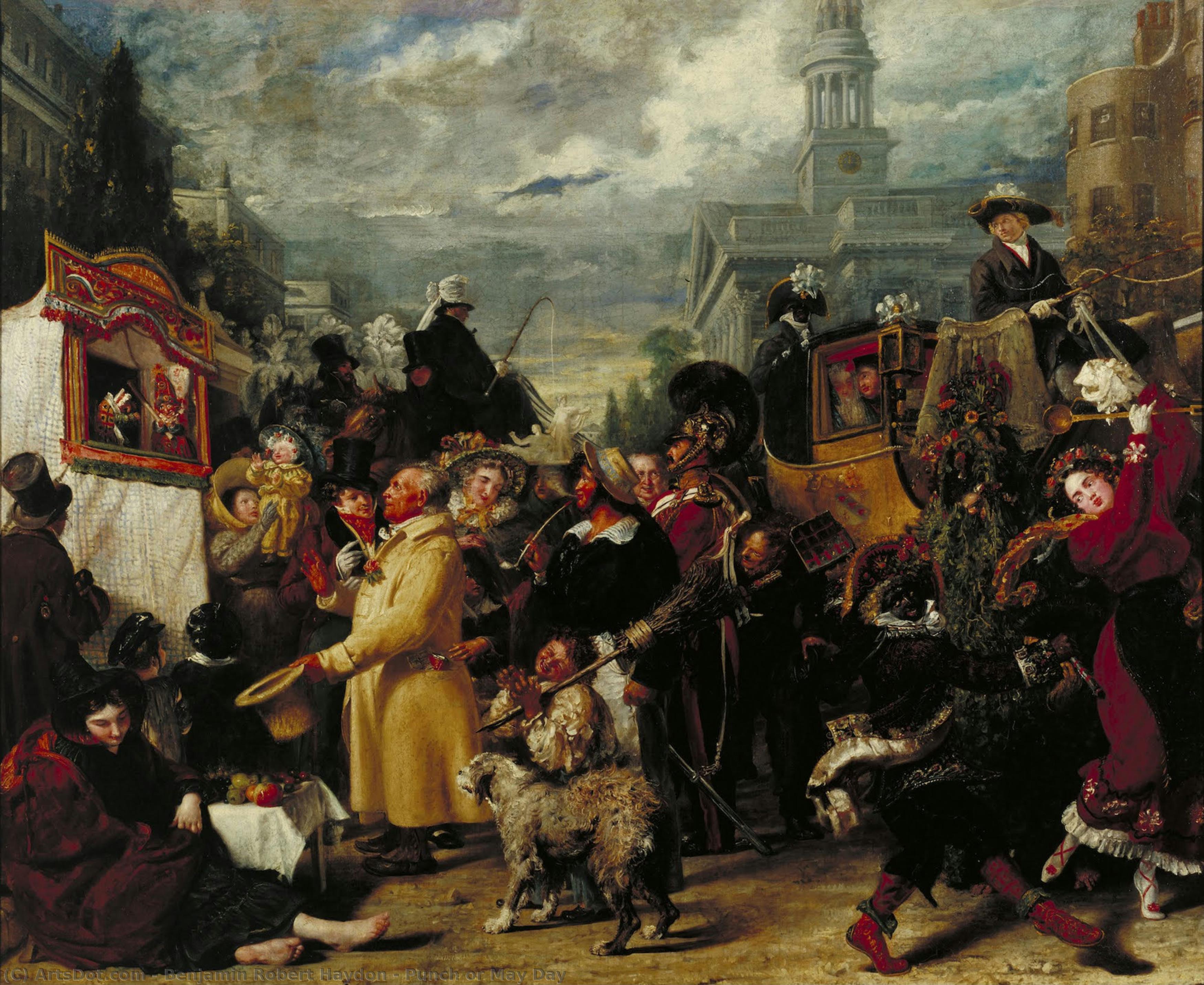 Punch Or May Day — Бенджамин Роберт Гайдон