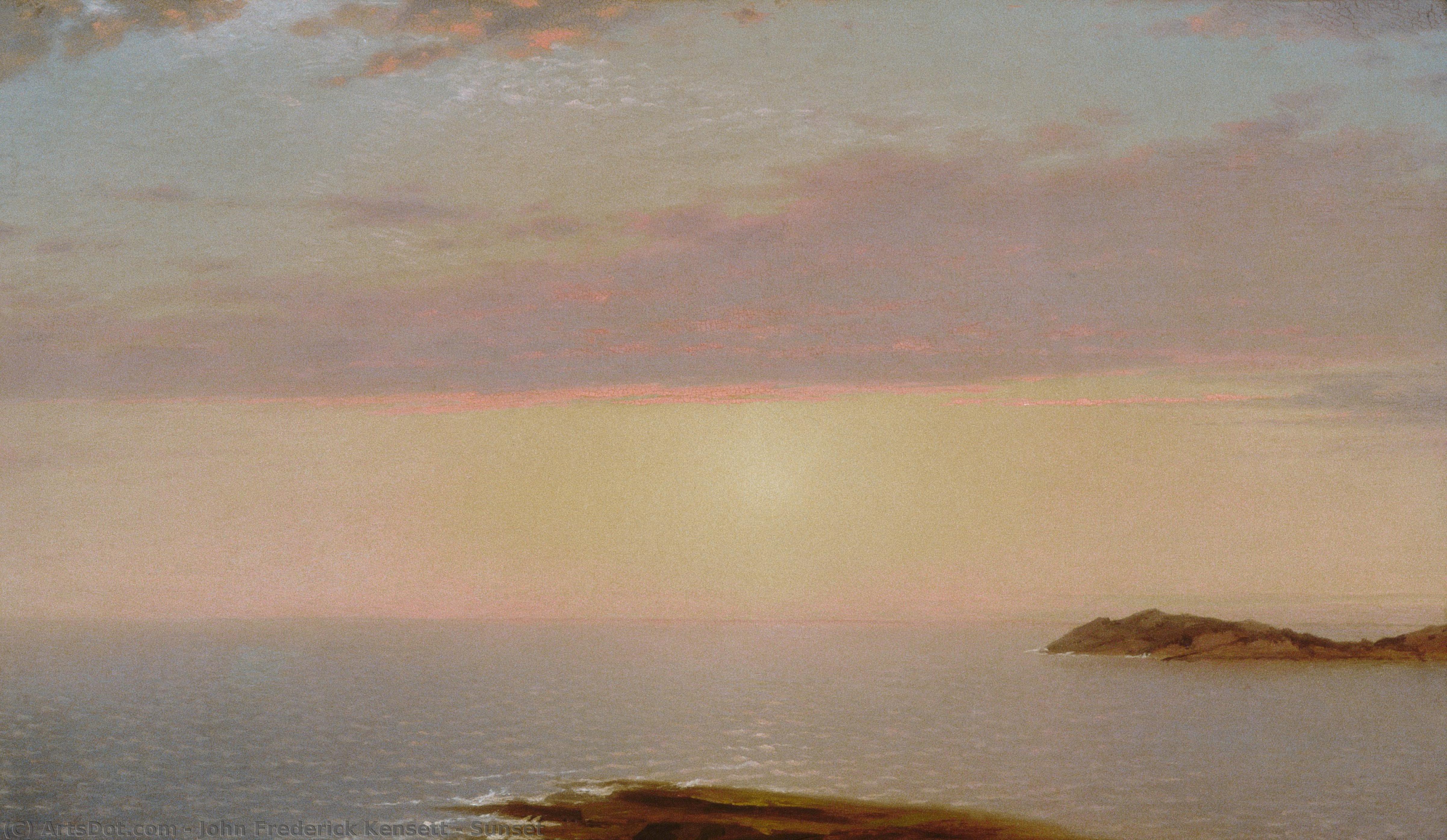 Sunset — Џон Фредерик Кенсет