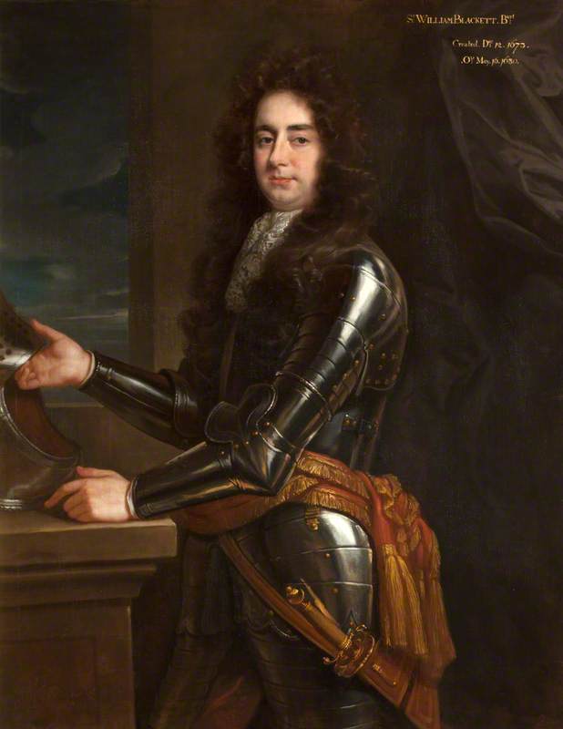 Probably Sir Edward Blackett (1651 1652–1718), 2nd Bt — Johann Closterman