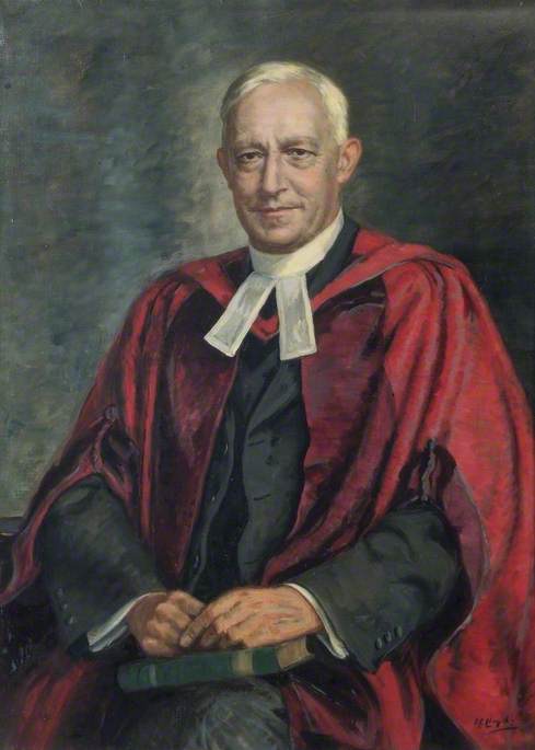 Archibald Walter Harrison (1882–1946), Principal (1930–1940) — Katharine Constance Lloyd
