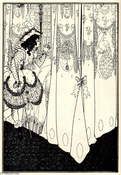 The Morning Dream — Aubrey Vincent Beardsley