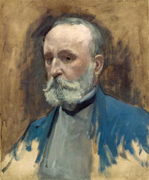 Portrait De L'artiste — Pierre Cécile Puvis De Chavannes