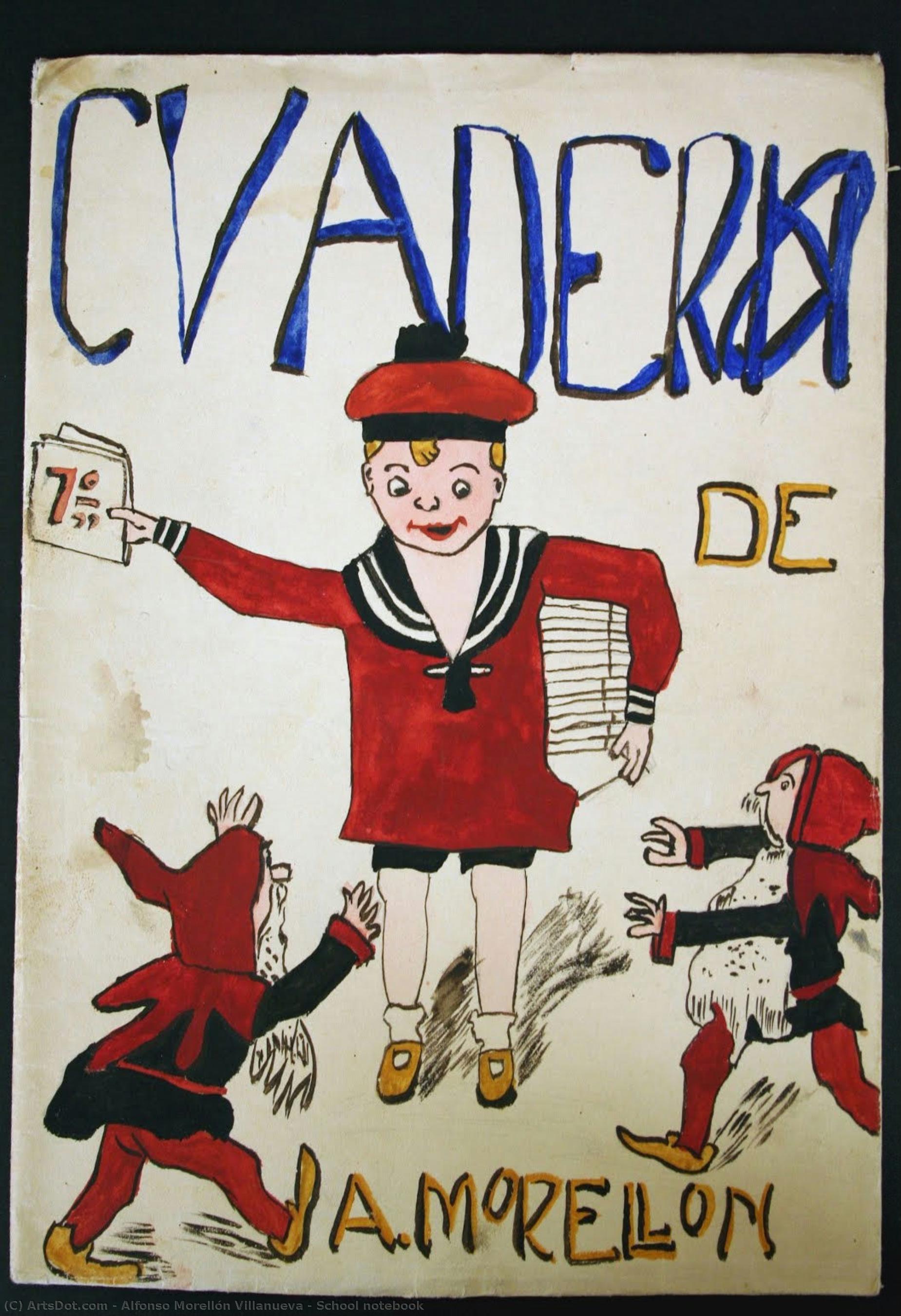 School Notebook — Alfonso Morellón Villanueva