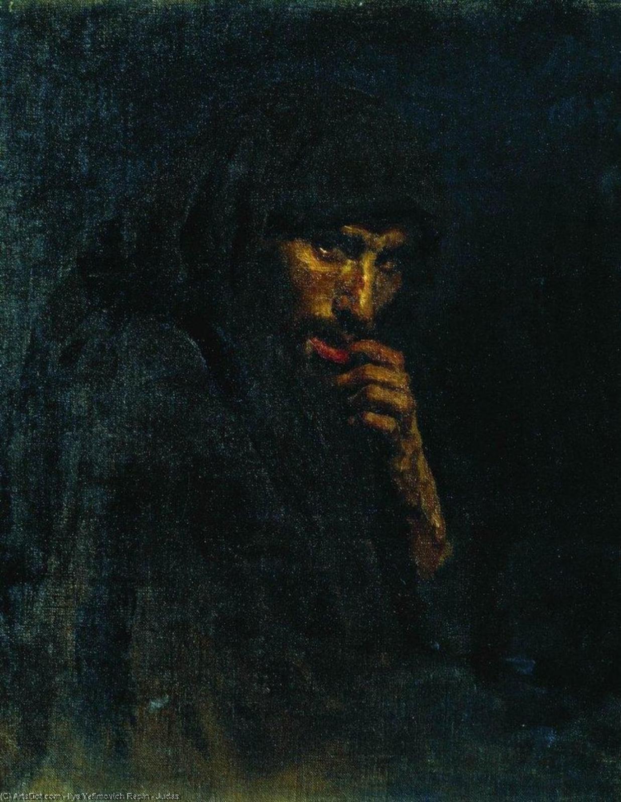 Judas — Ilya Yefímovich Repin