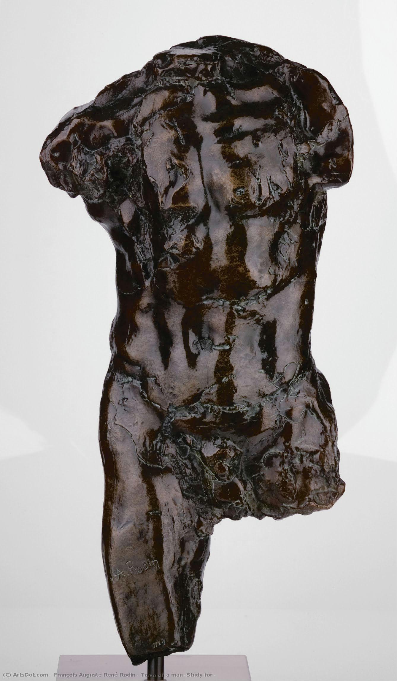 Torso Of A Man (study For — Роден