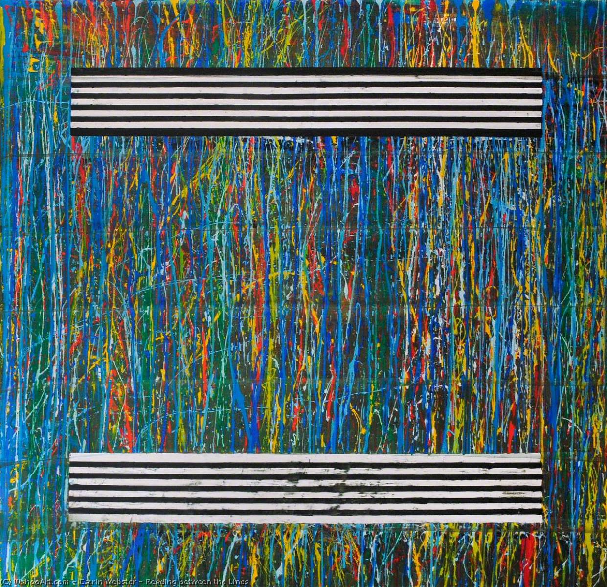 Reading Between The Lines — Catrin Webster