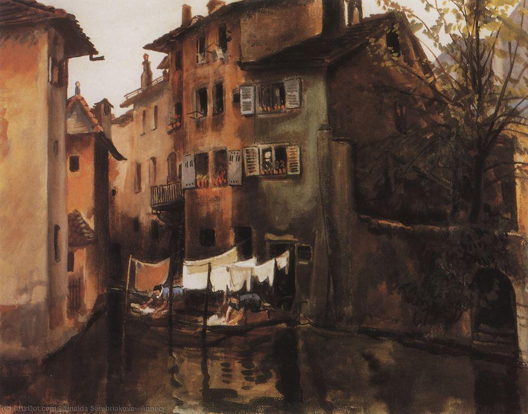 Annecy — Zinaida Serebriakova