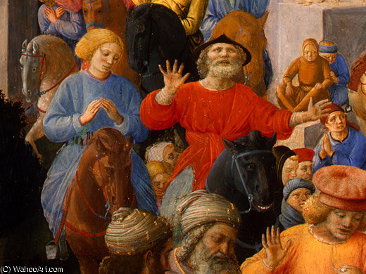 The Adoration Of The Magi (14) — Filippo Di Tommaso Lippi