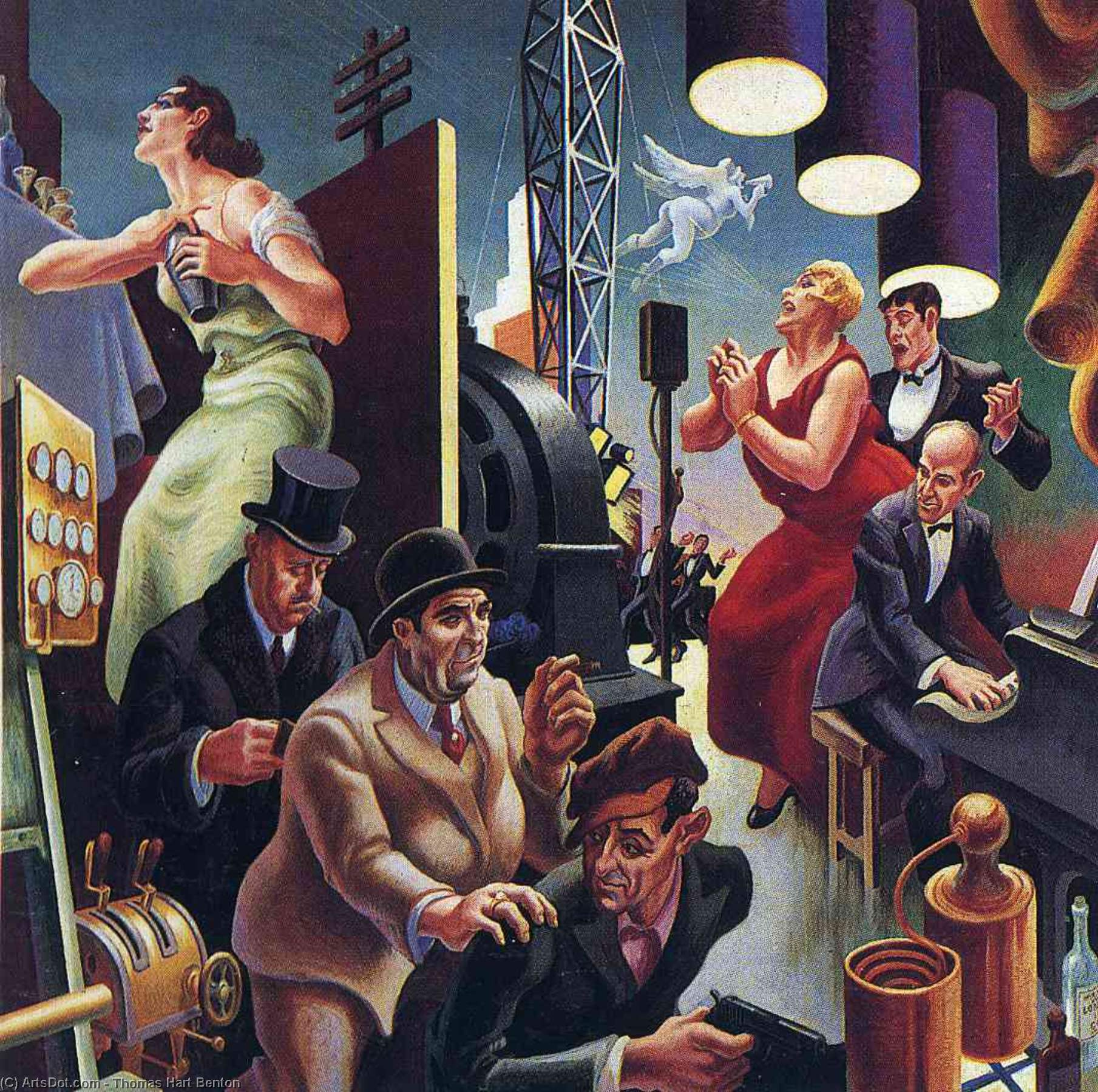 Arts Of The City — Thomas Hart Benton