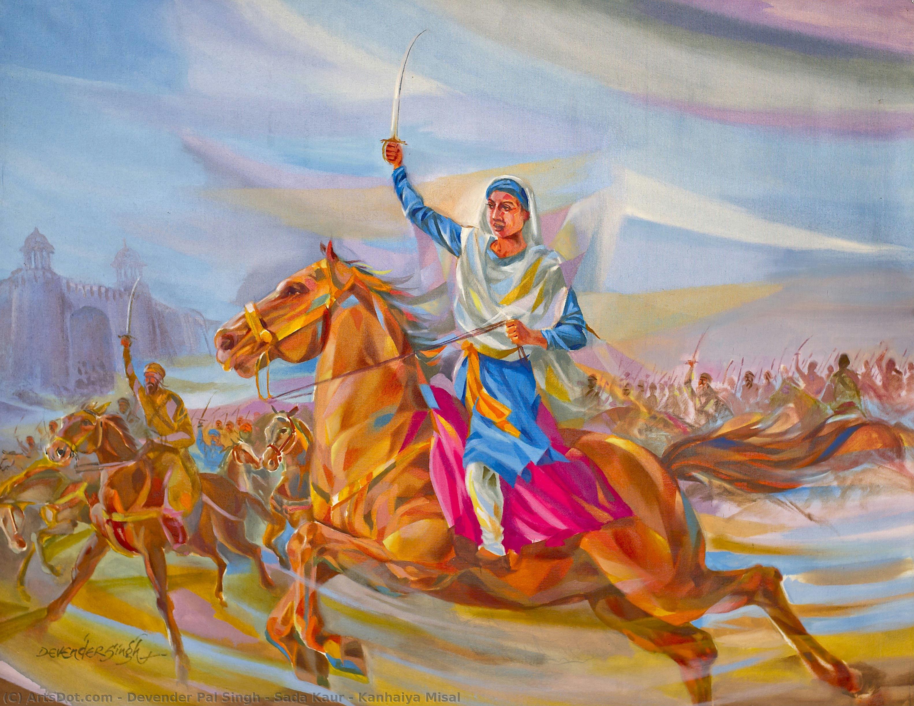 Sada Kaur - Kanhaiya Misal — Devender Pal Singh