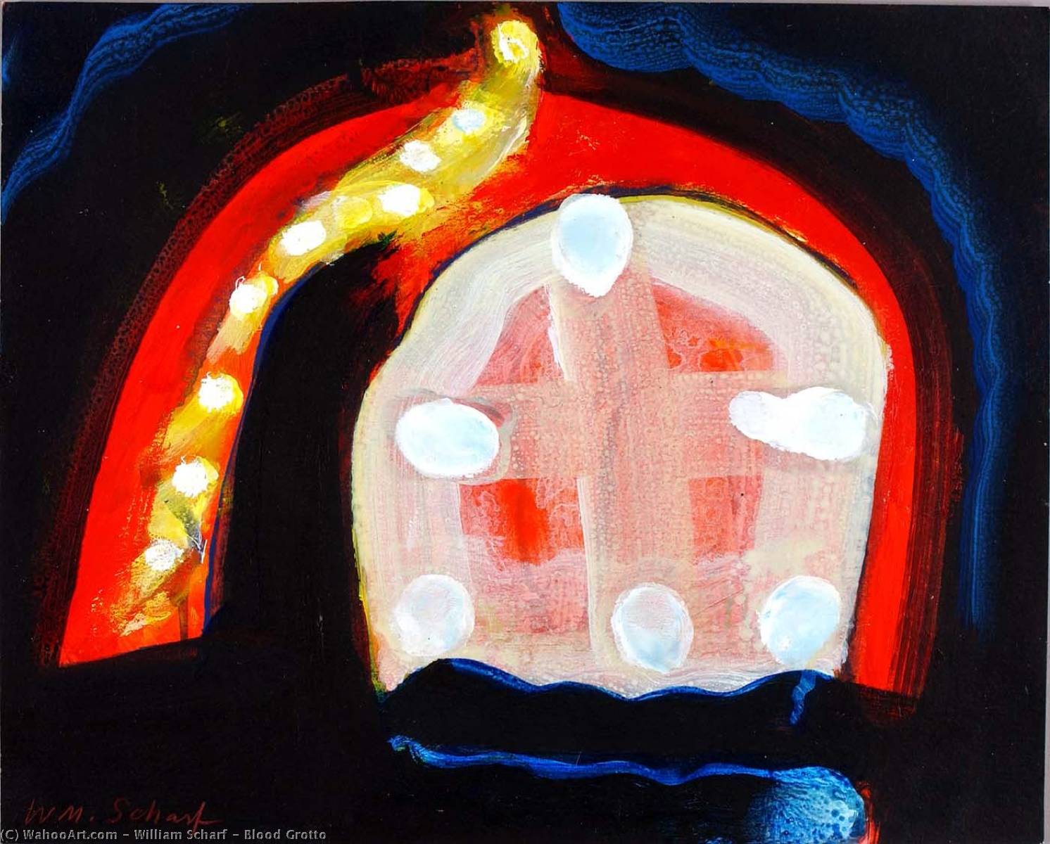 Blood Grotto — William Scharf