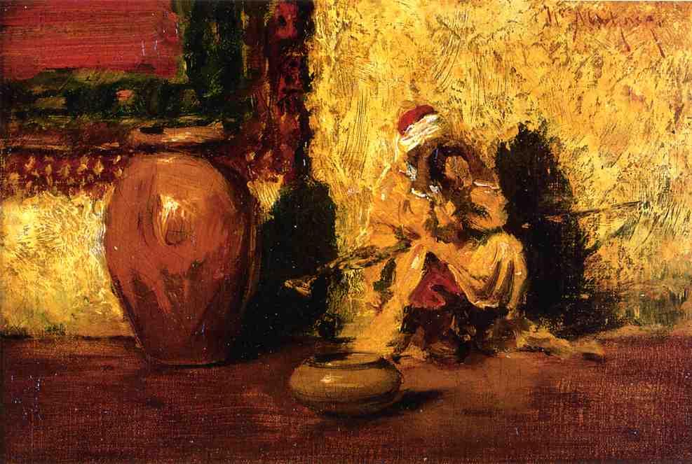 Seated Figure — William Merritt Chase