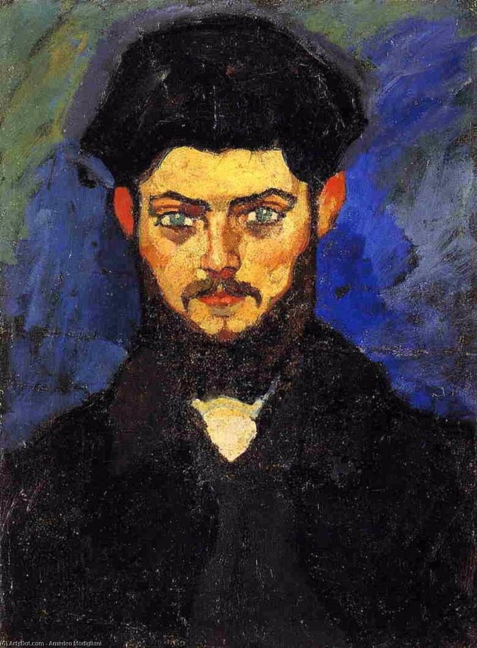 Maurice Drouard — Amedeo Clemente Modigliani
