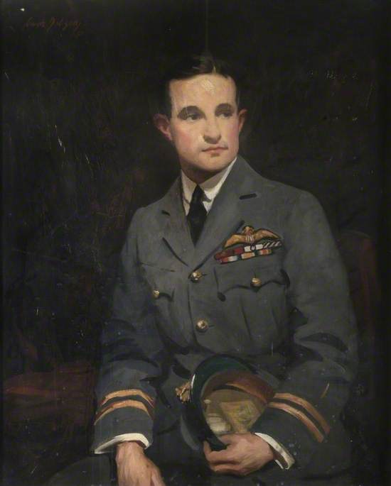 Flight Lieutenant Andrew Weatherby Beauchamp Proctor (1894–1921), Vc, Dso, Mc, Dfc, Royal Air Force — Cowan Dobson