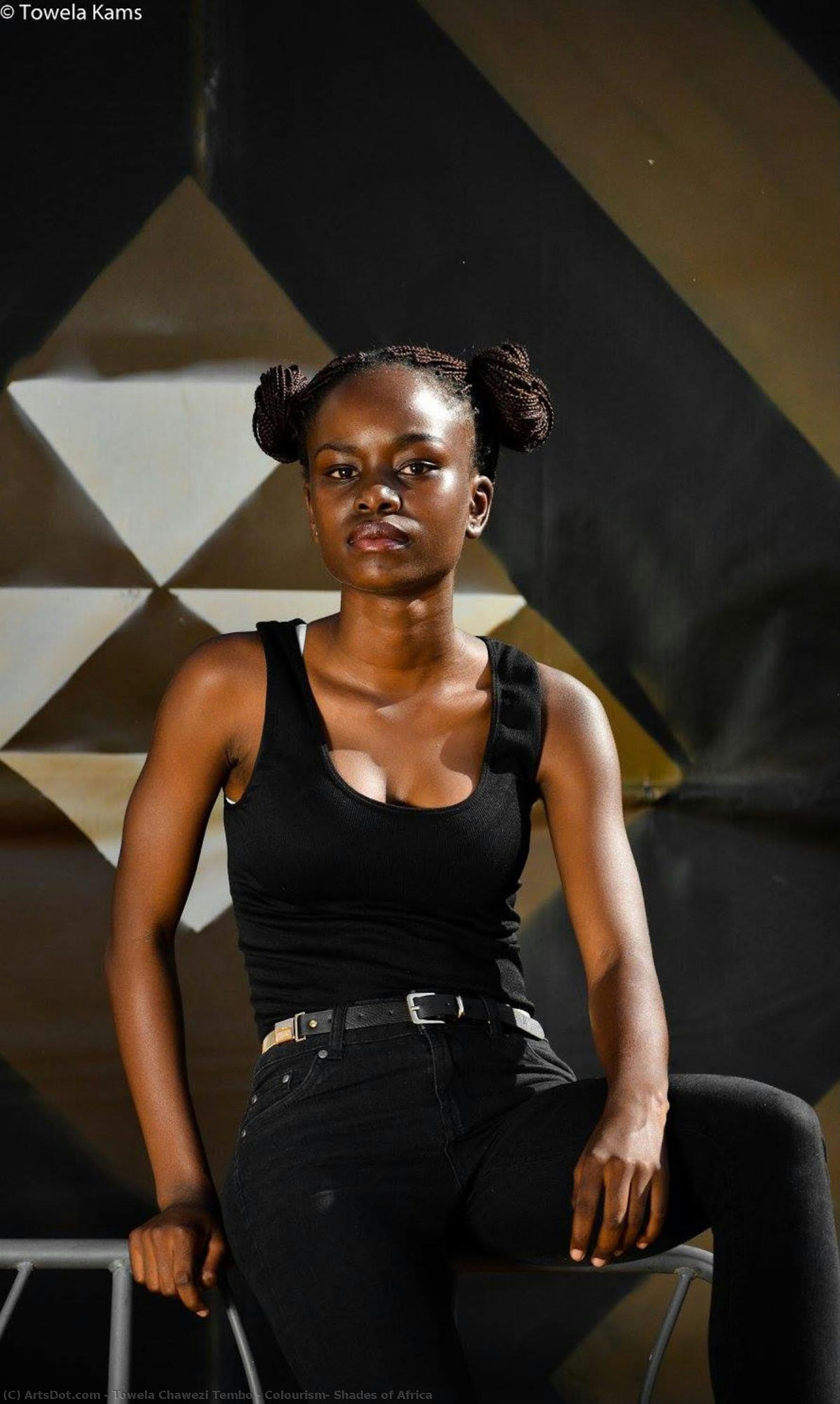 Colourism: Shades Of Africa — Towela Kams