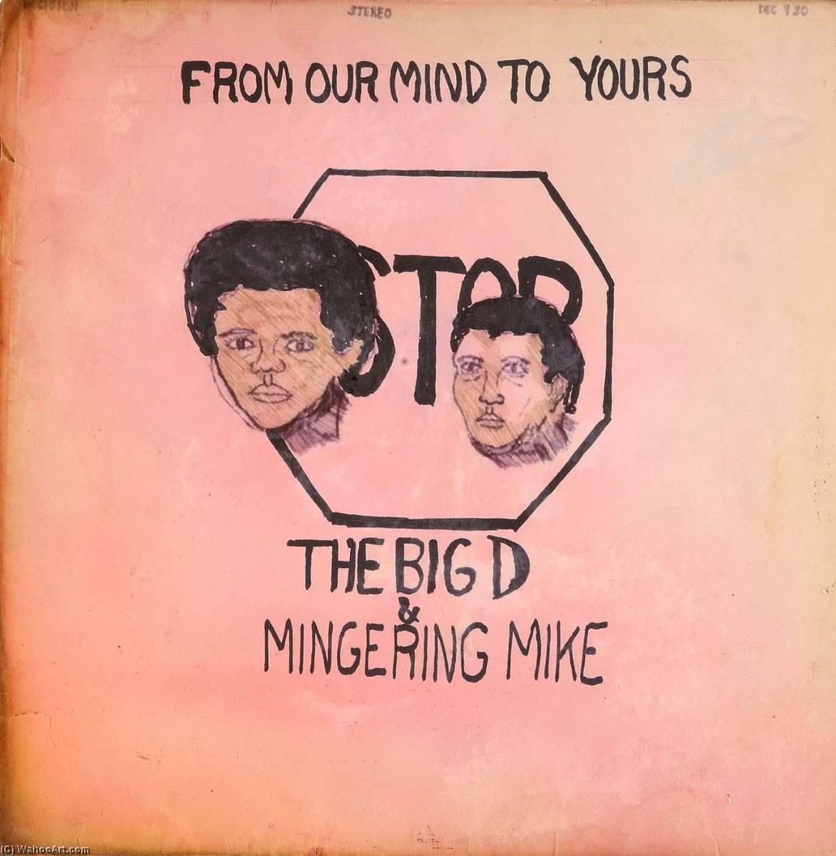 From Our Mind To Yours, The Big D Mingering Mike — Mingering Mike
