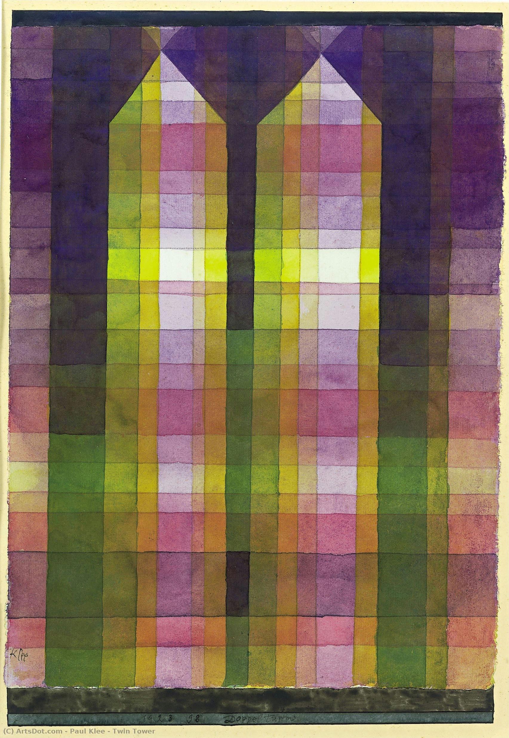 Twin Tower — Пауль Клее