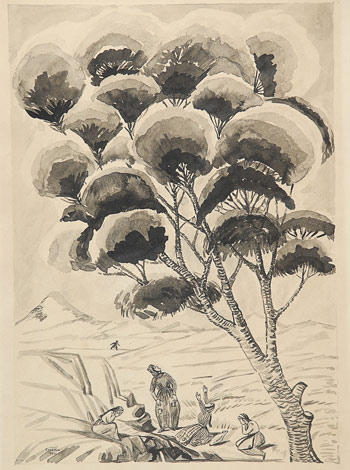 The Death Of Kikos — Martiros Sarian