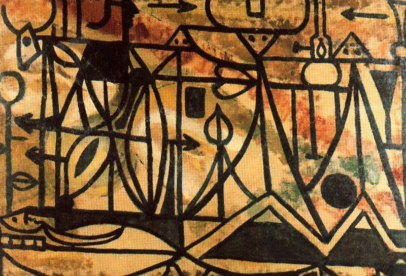 Bull And Gladiador — Oscar Dominguez