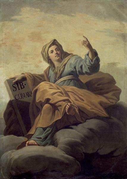 La Sibylle De Cumes — Jean Baptiste Despax