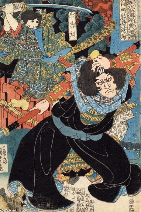 Eight Hundred Heroes Of Our Country — Utagawa Kuniyoshi