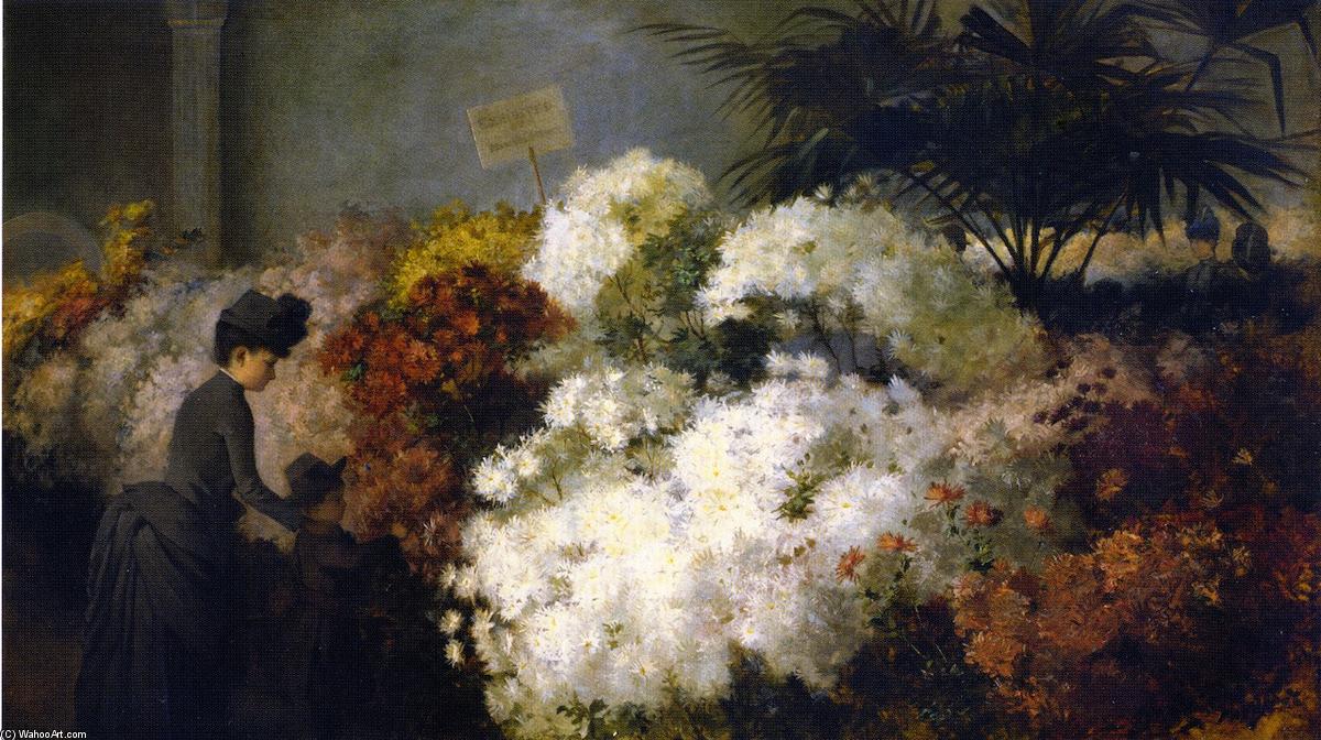 The Chrysanthemum Show — Abbott Fuller Graves