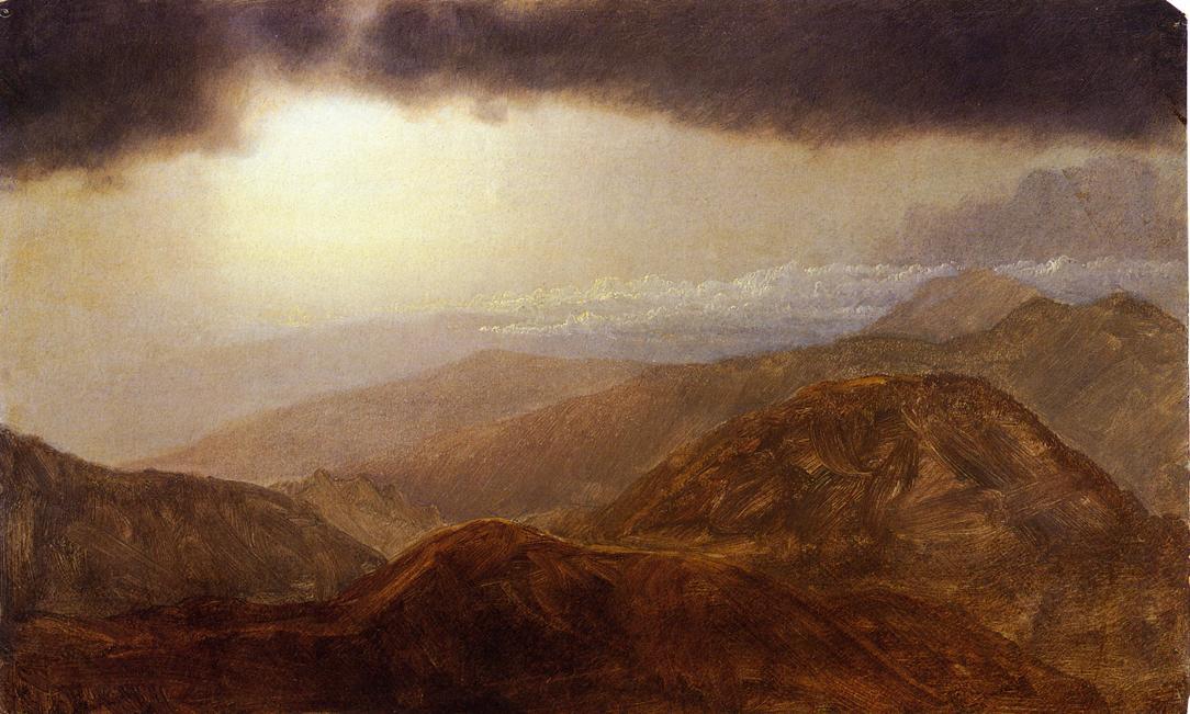 Storm In The Mountains 1 — Frederic Edwin Church