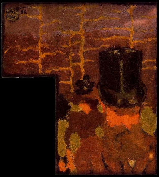 Portrait Of Vuillard — Pierre Bonnard