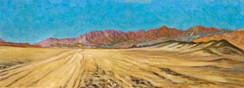 Desert Landscape — Myrtle Broome