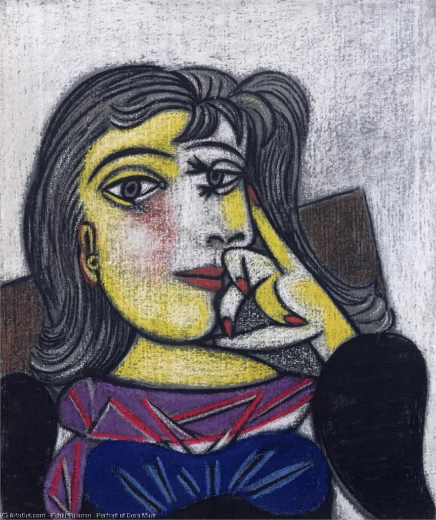 Portrait Of Dora Maar — Pablo Picasso