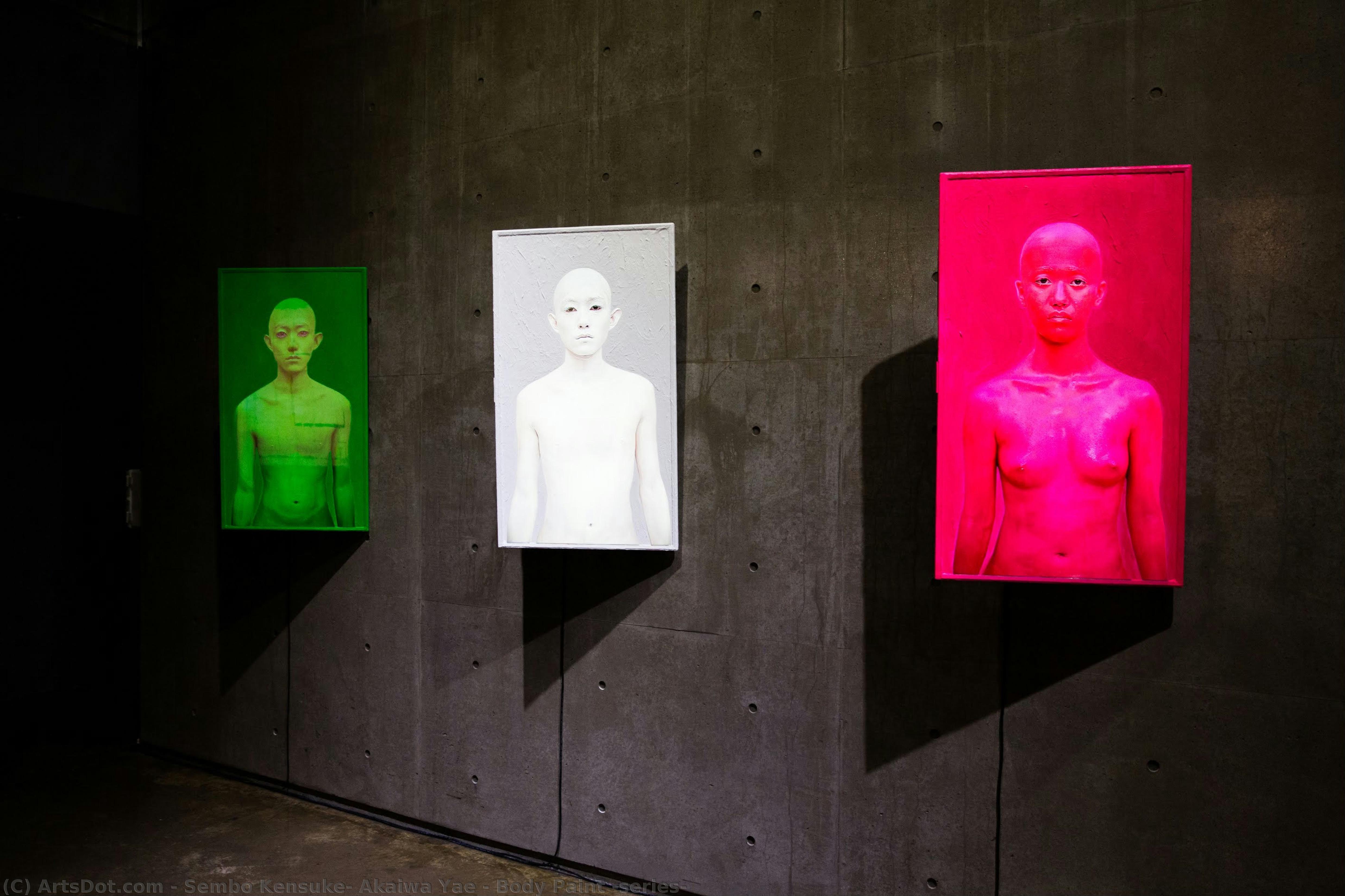 Body Paint (series) — Sembo Kensuke, Akaiwa Yae